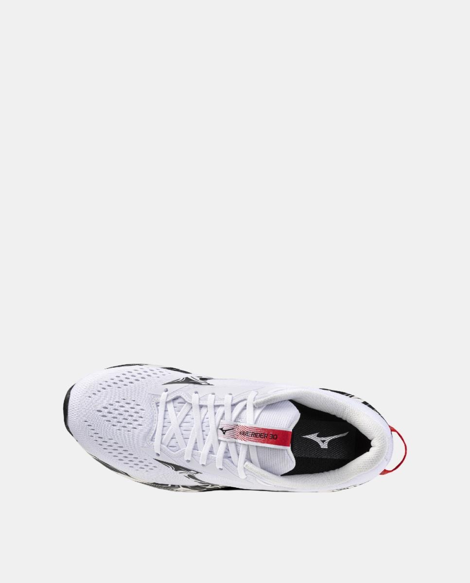 Sapatilhas Running WAVE RIDER 30 Disclosure de Homem Mizuno Branco / Preto-3
