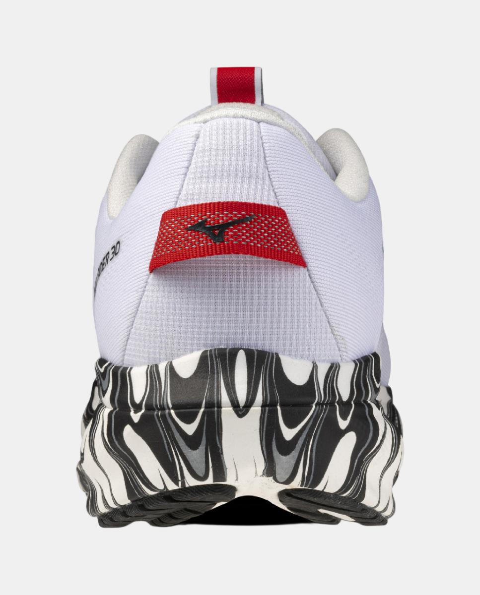 Sapatilhas Running WAVE RIDER 30 Disclosure de Homem Mizuno Branco / Preto-4
