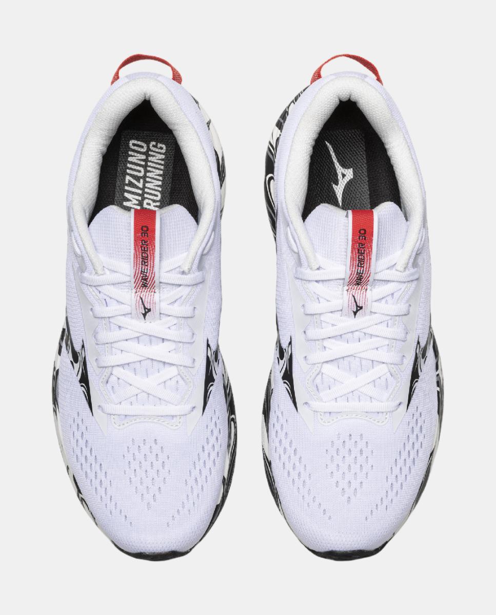 Sapatilhas Running WAVE RIDER 30 Disclosure de Homem Mizuno Branco / Preto-5
