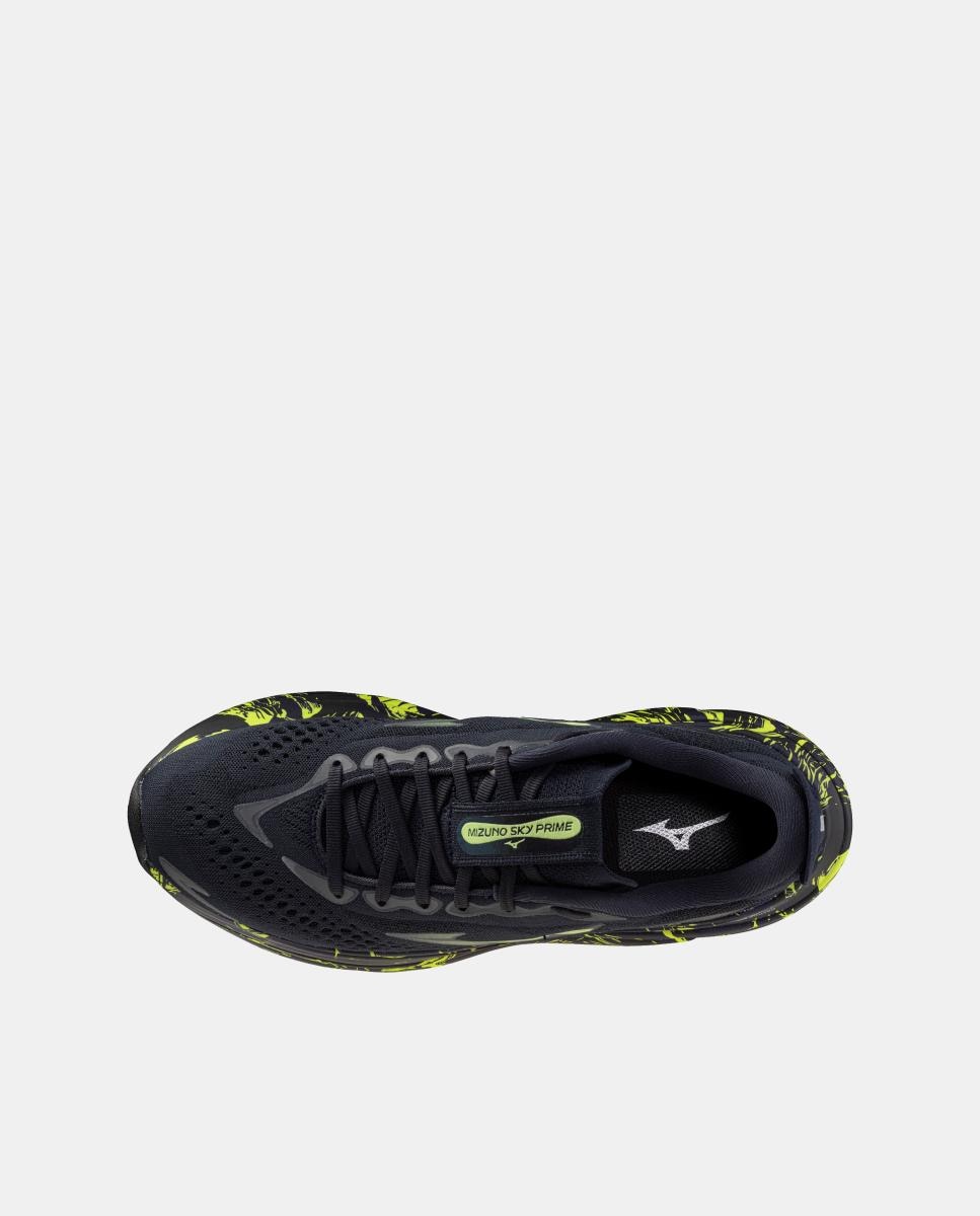 Sapatilhas Running MIZUNO SKY PRIME de Homem Mizuno Preto / Verde-2