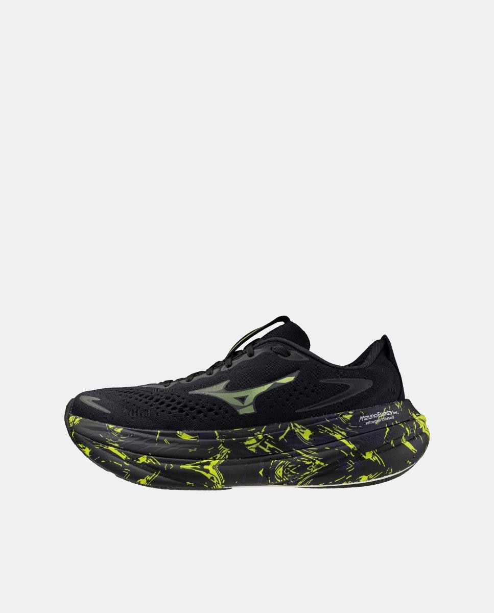 Sapatilhas Running MIZUNO SKY PRIME de Homem Mizuno Preto / Verde-3