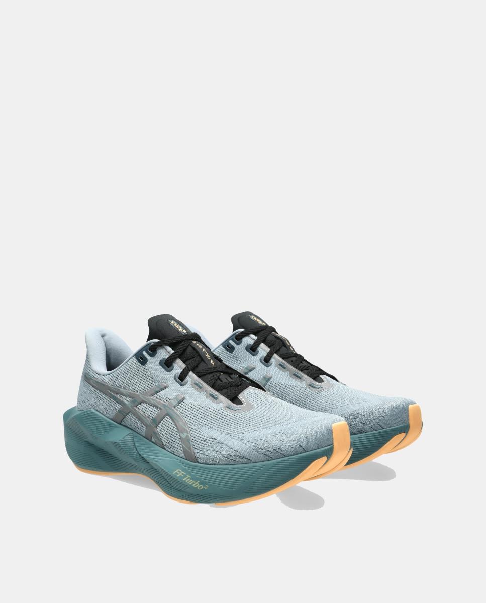 Sapatilhas Running de Homem NOVABLAST 6 LITE-SHOW ASICS Laranja-claro-2