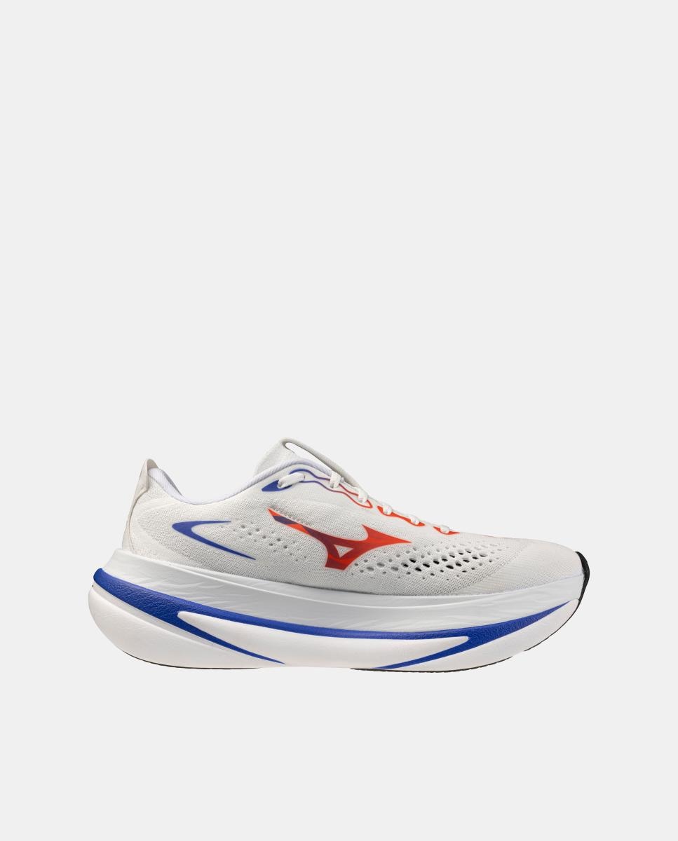 Zapatillas Running MIZUNO SKY PRIME de Hombre Mizuno - Blanco / Naranja Blanco / Naranja-1