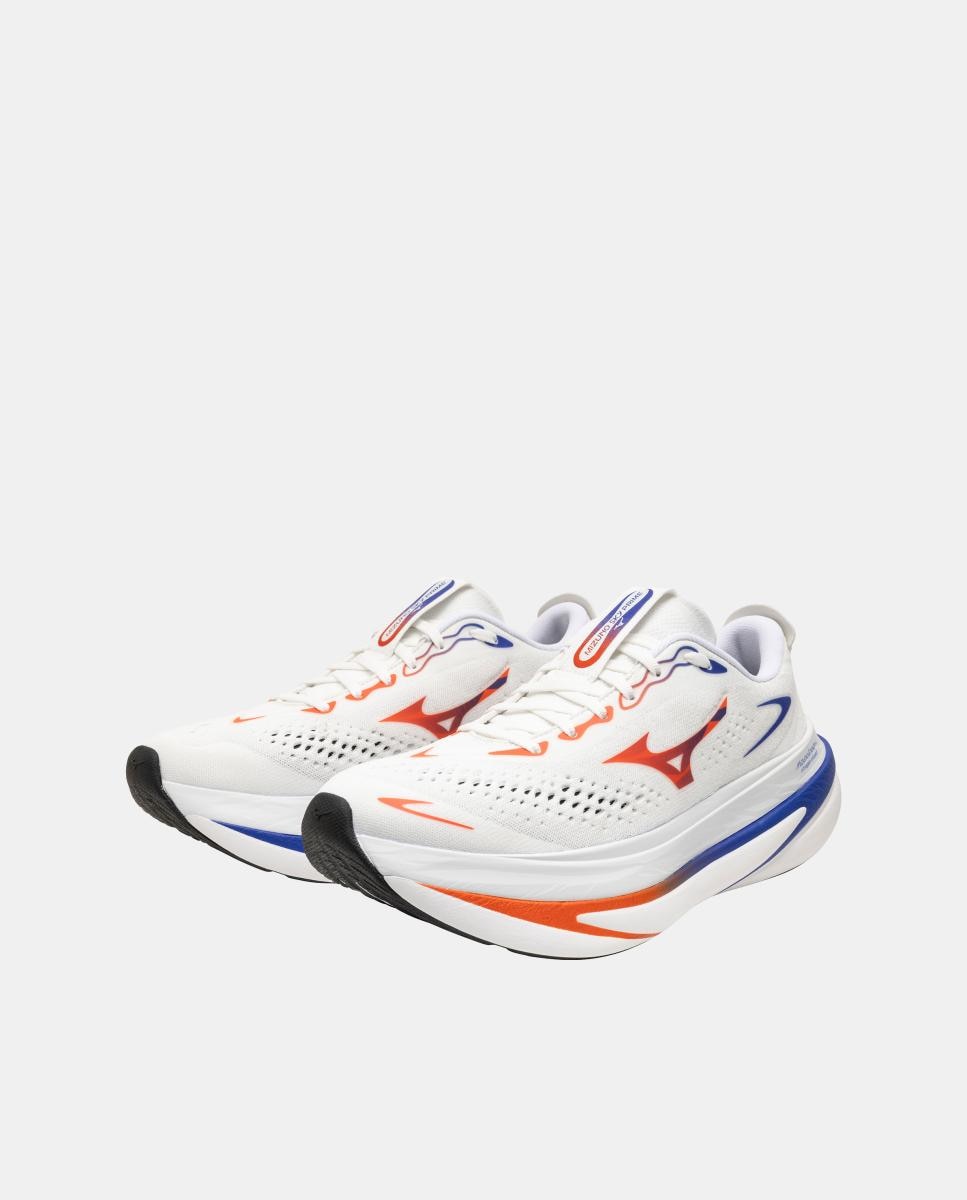 Zapatillas Running MIZUNO SKY PRIME de Hombre Mizuno - Blanco / Naranja Blanco / Naranja-2