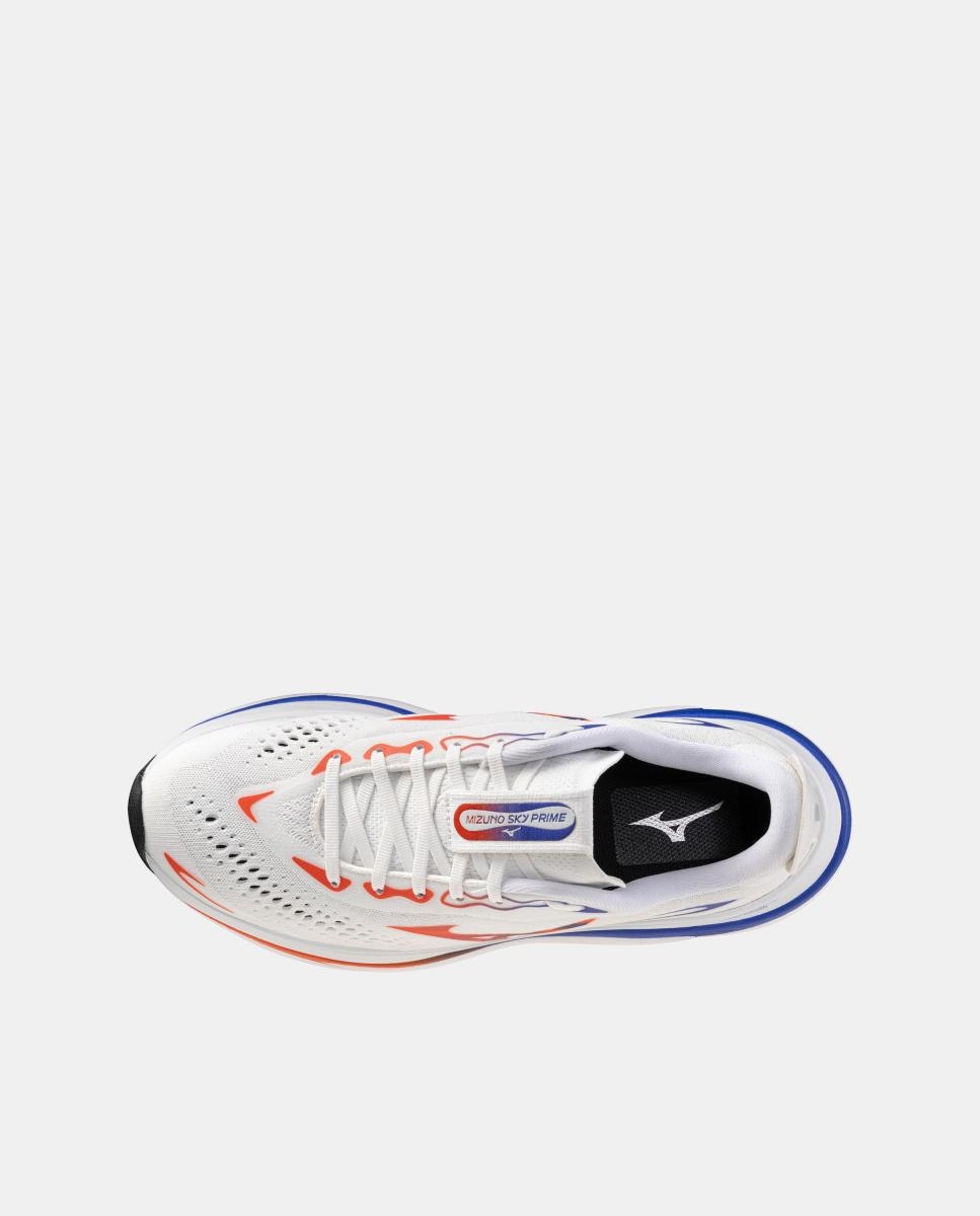 Zapatillas Running MIZUNO SKY PRIME de Hombre Mizuno - Blanco / Naranja Blanco / Naranja-3