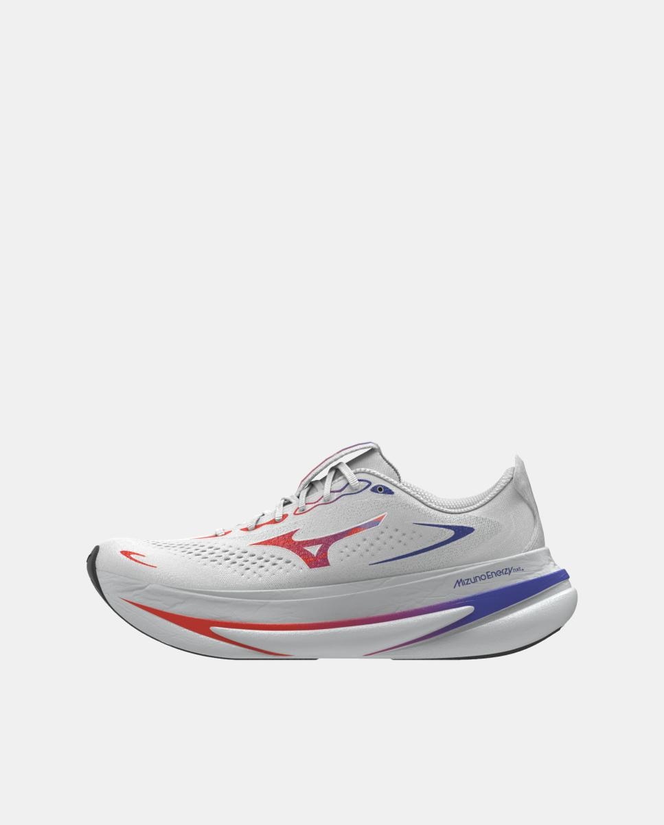Zapatillas Running MIZUNO SKY PRIME de Hombre Mizuno - Blanco / Naranja Blanco / Naranja-4