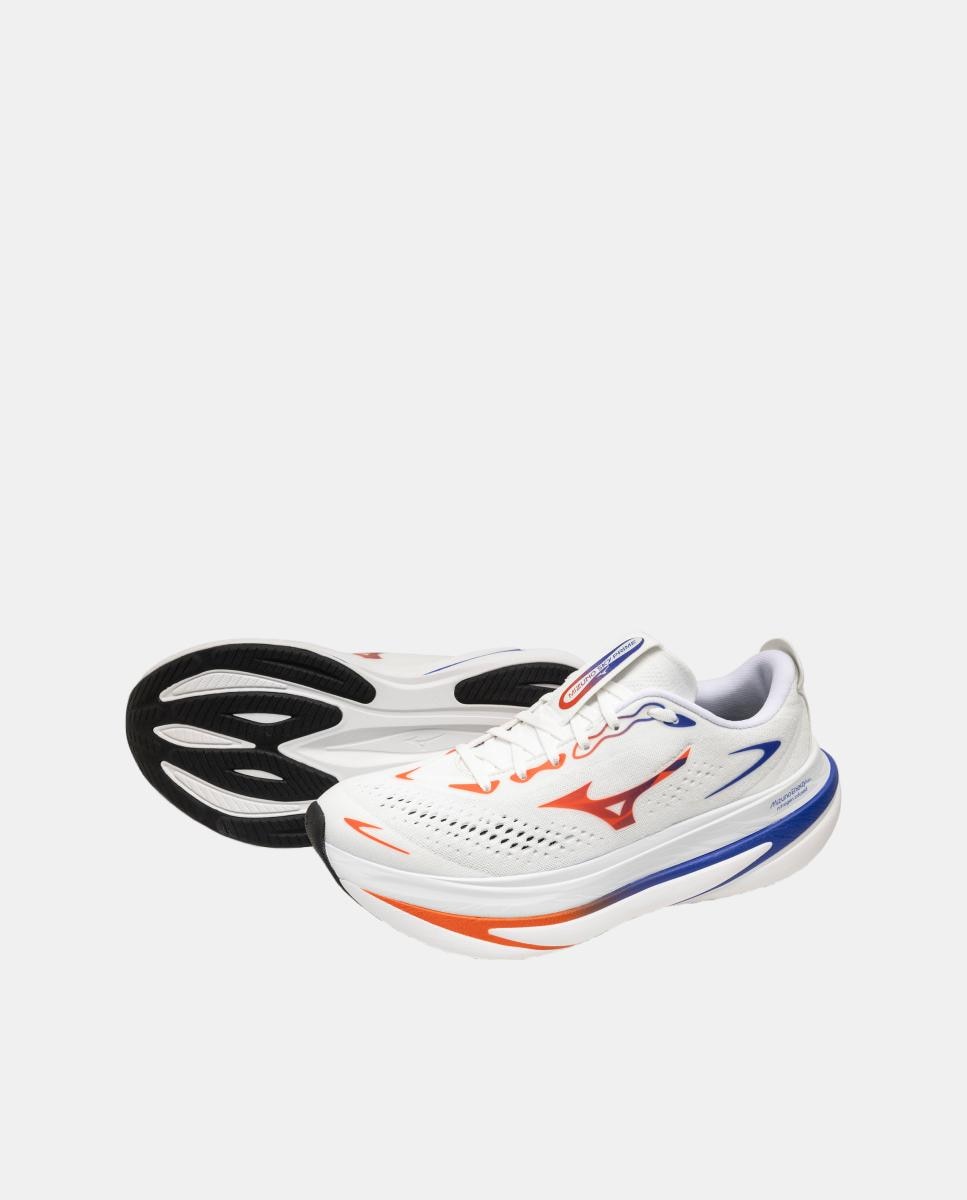 Zapatillas Running MIZUNO SKY PRIME de Hombre Mizuno - Blanco / Naranja Blanco / Naranja-7