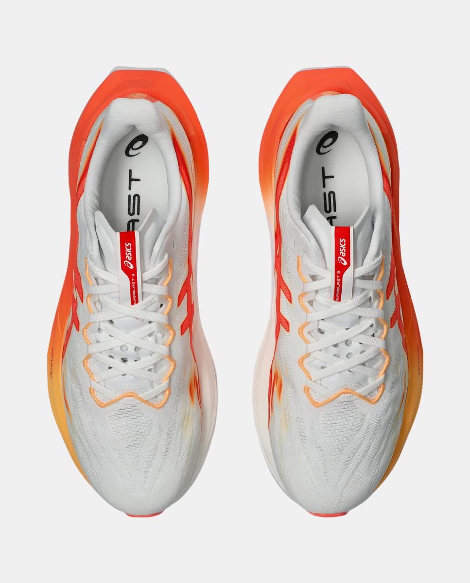 Sapatilhas Running de Homem e Mulher SUPERBLAST 3 ASICS Laranja-claro-3