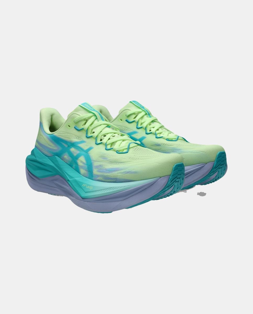 Sapatilhas Running de Homem e Mulher SUPERBLAST 3 ASICS Água-marinha-2