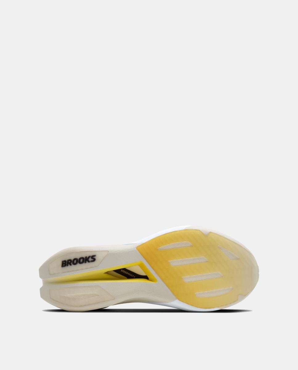 Sapatilhas de running de homem Hyperion Elite 6 Brooks Cinzento / Amarelo-6