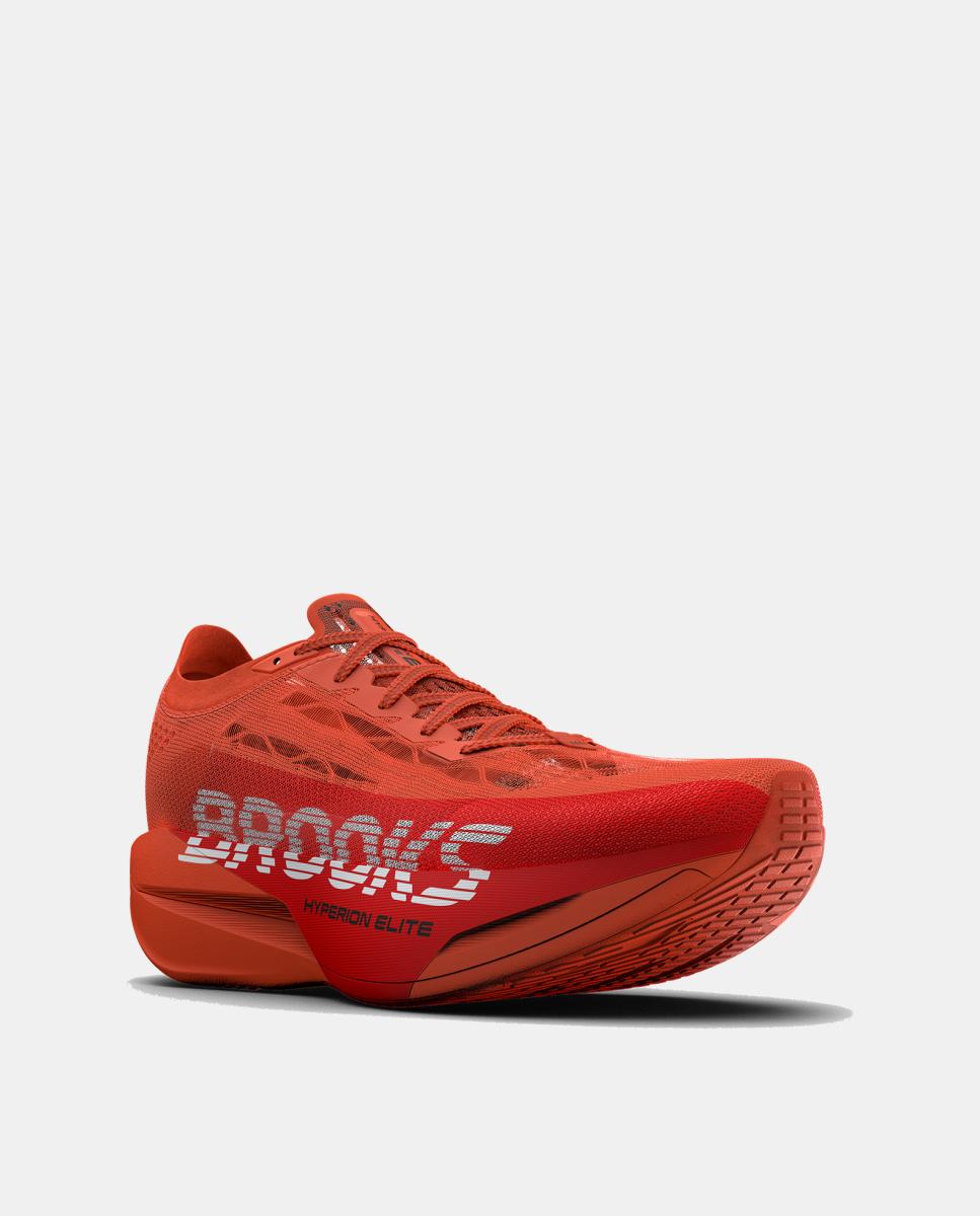 Sapatilhas de running de homem Hyperion Elite 6 Brooks Vermelho / Laranja-2