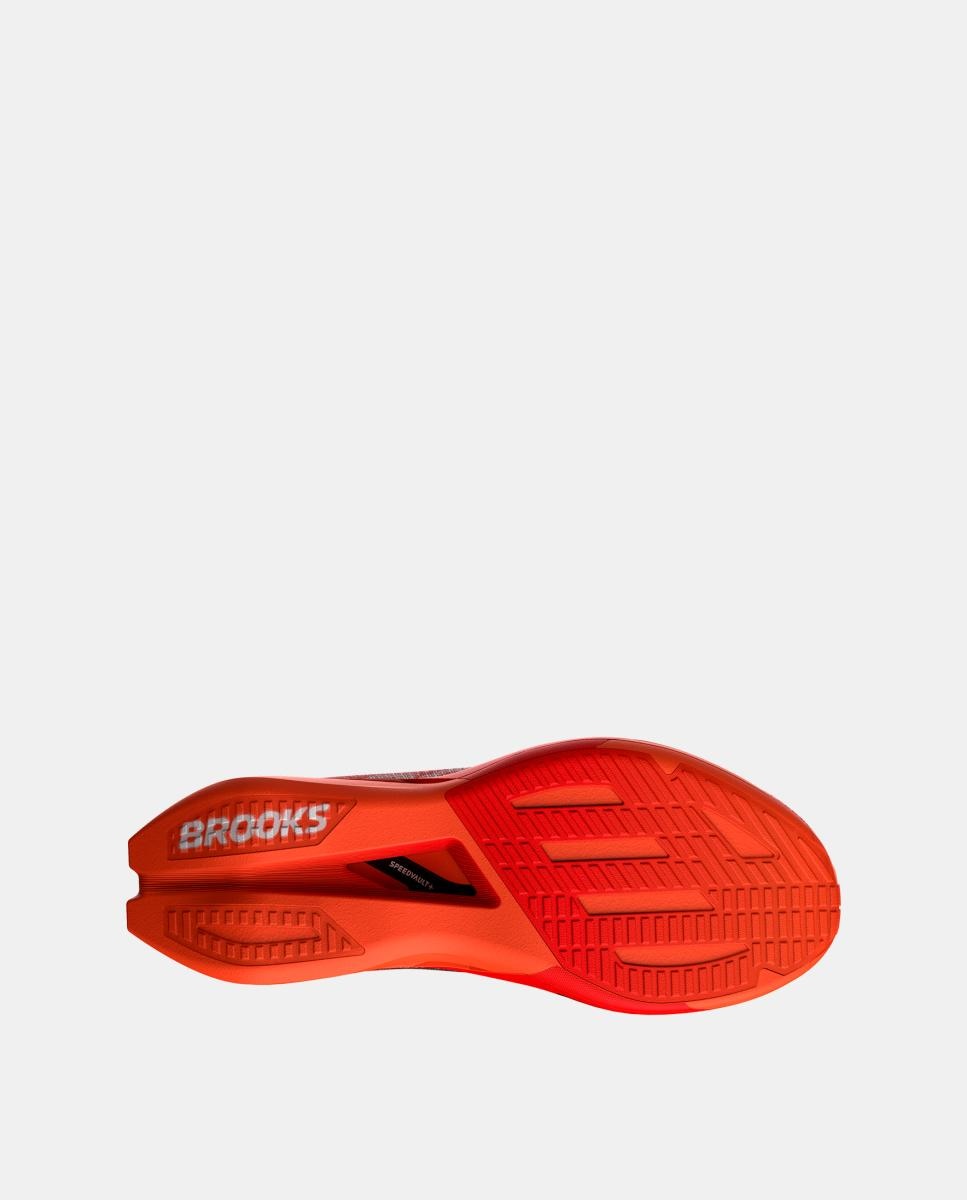 Sapatilhas de running de homem Hyperion Elite 6 Brooks Vermelho / Laranja-3