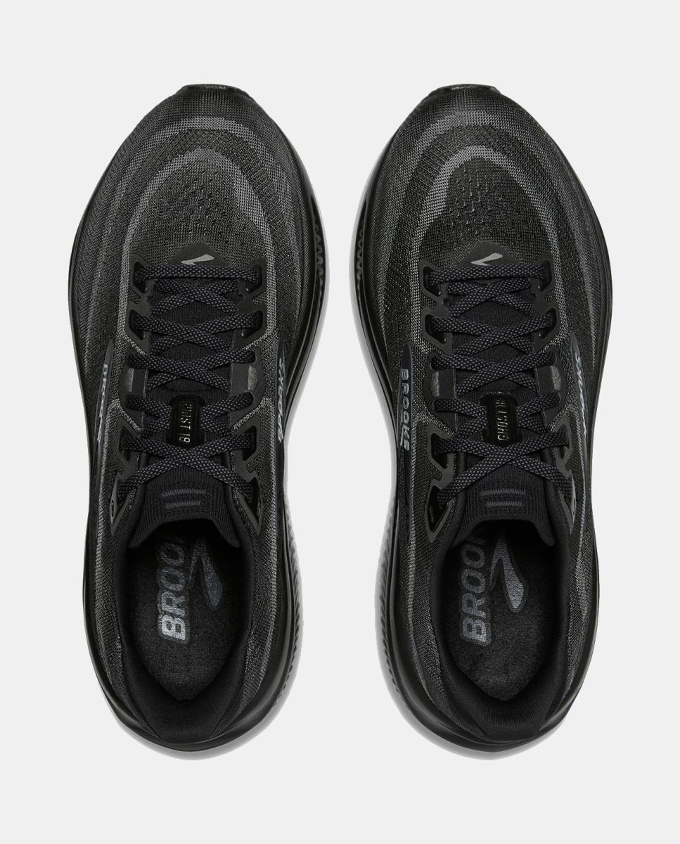 Sapatilhas de running de homem Ghost 18 Brooks Preto-3