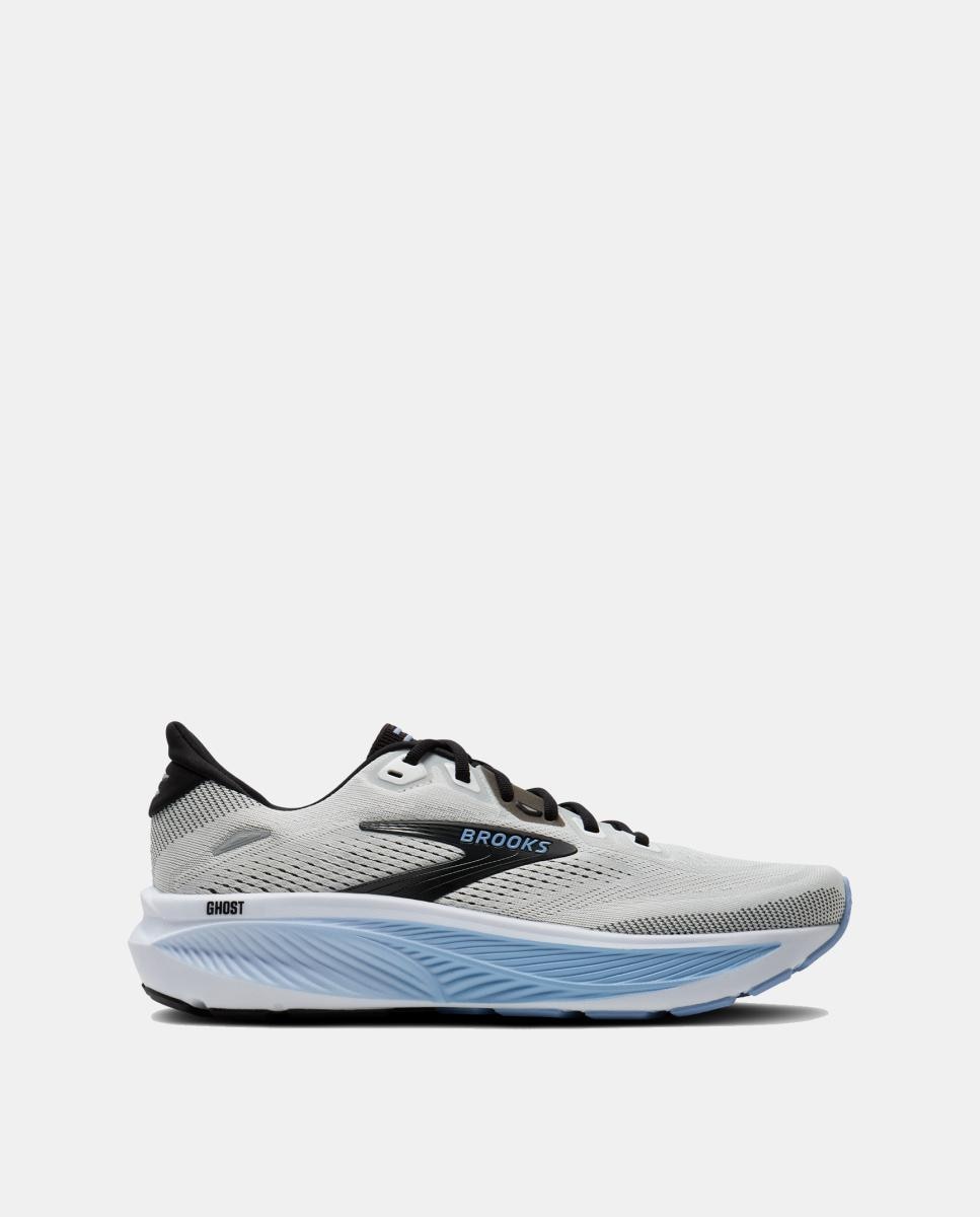 Sapatilhas de running de homem Ghost 18 Brooks Branco / Azul-1