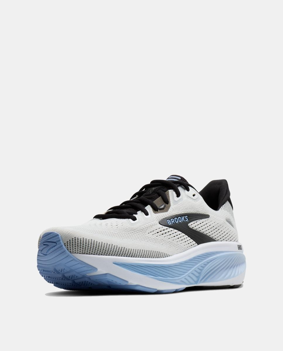 Sapatilhas de running de homem Ghost 18 Brooks Branco / Azul-2