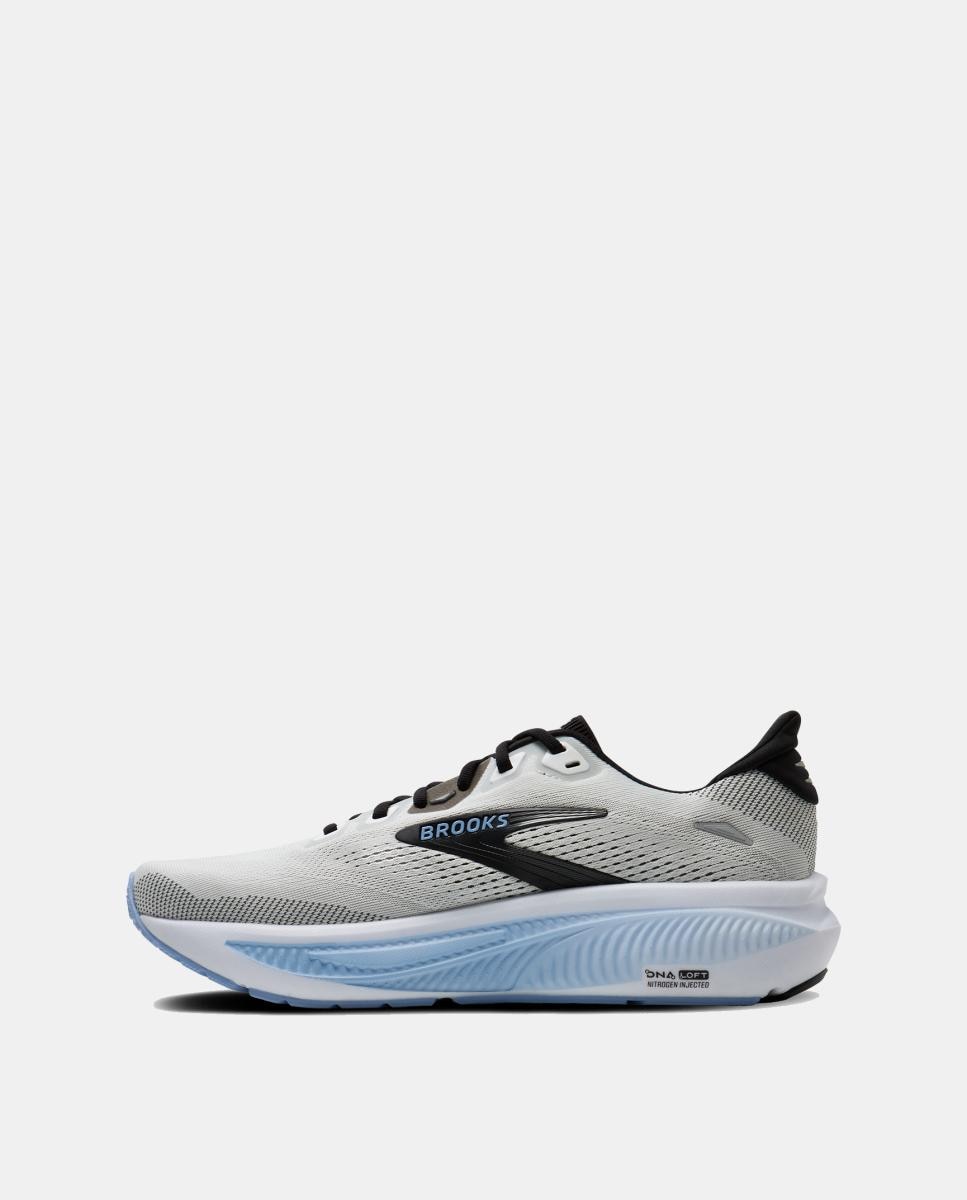 Sapatilhas de running de homem Ghost 18 Brooks Branco / Azul-3