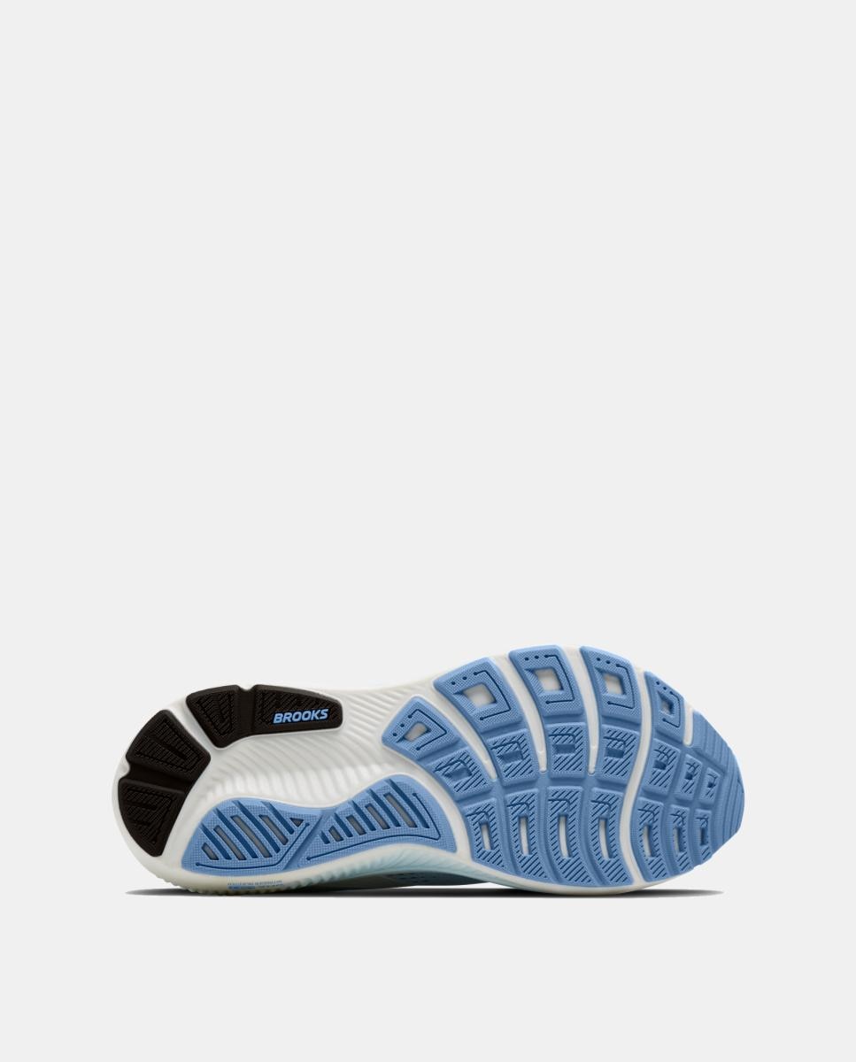 Sapatilhas de running de homem Ghost 18 Brooks Branco / Azul-5