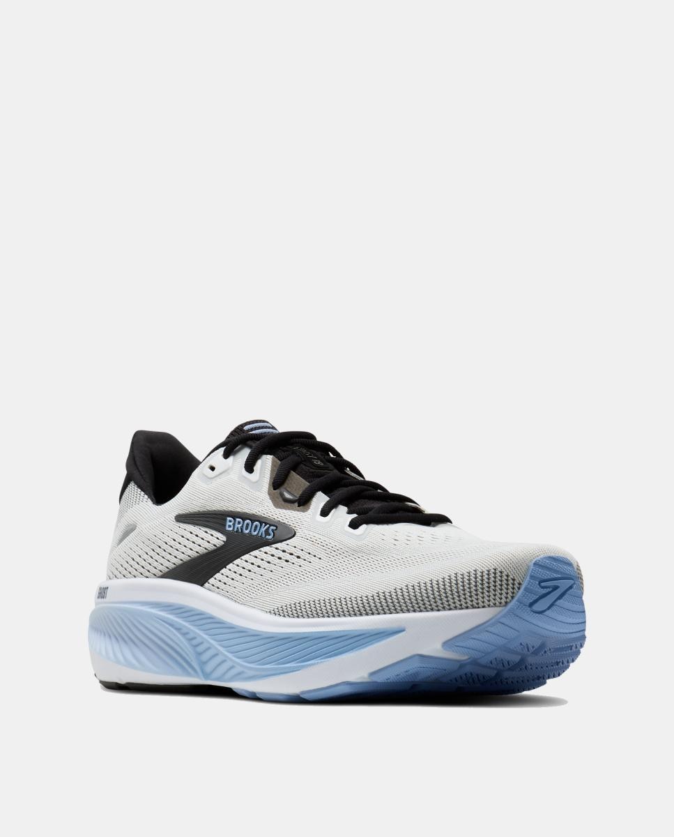 Sapatilhas de running de homem Ghost 18 Brooks Branco / Azul-6