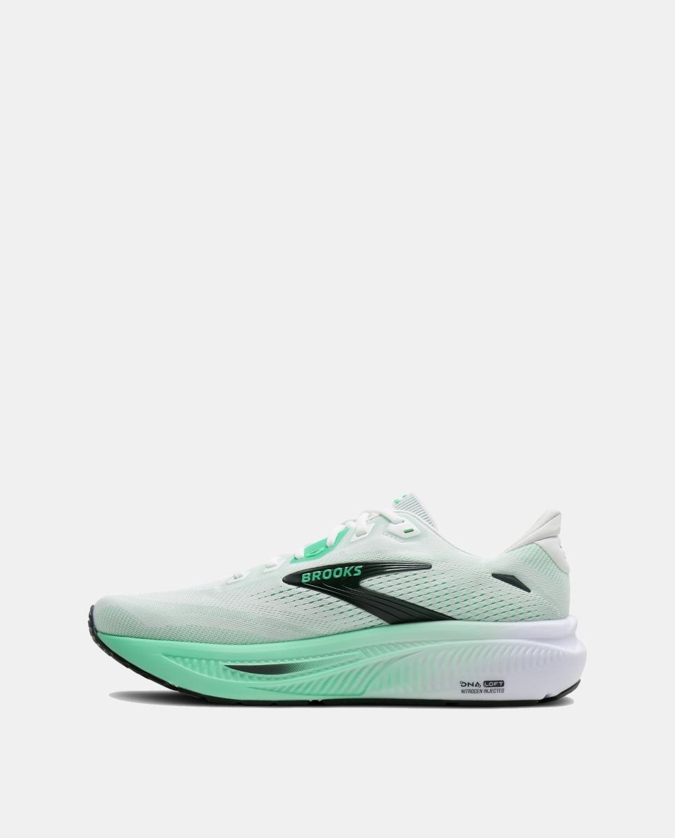 Sapatilhas de running de homem Ghost 18 Brooks Verde / Branco-4
