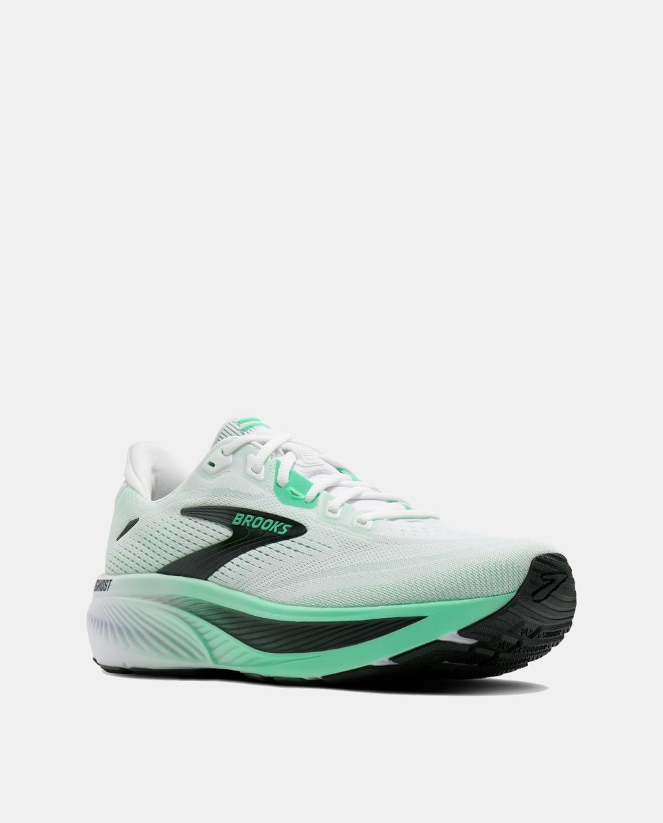 Sapatilhas de running de homem Ghost 18 Brooks Verde / Branco-7