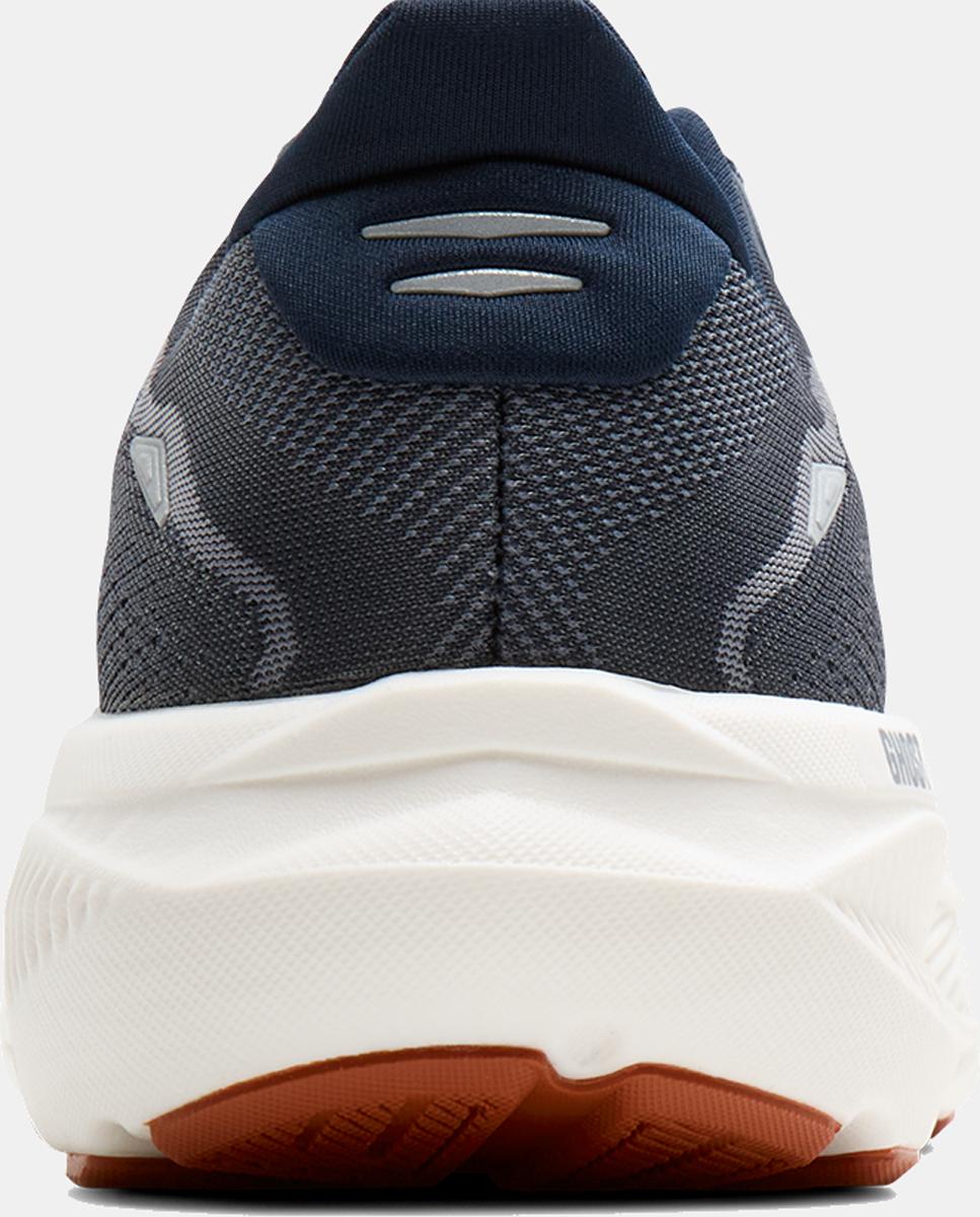 Sapatilhas de running de homem Ghost 18 Brooks Azul-marinho / Branco-5