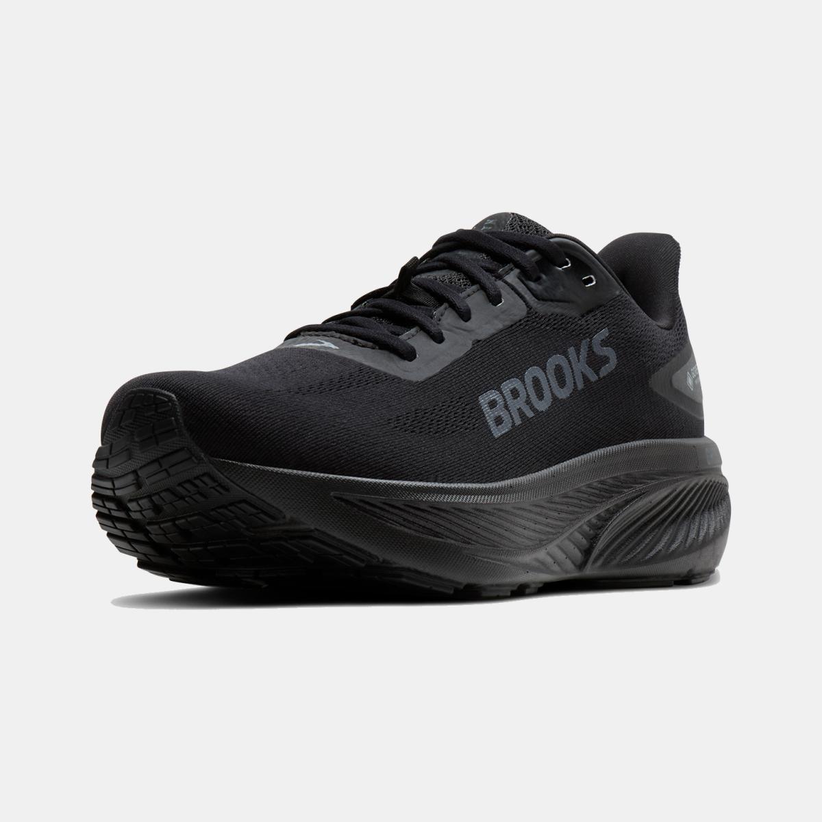 Sapatilhas de running de homem Ghost 18 GTX Brooks Preto-2