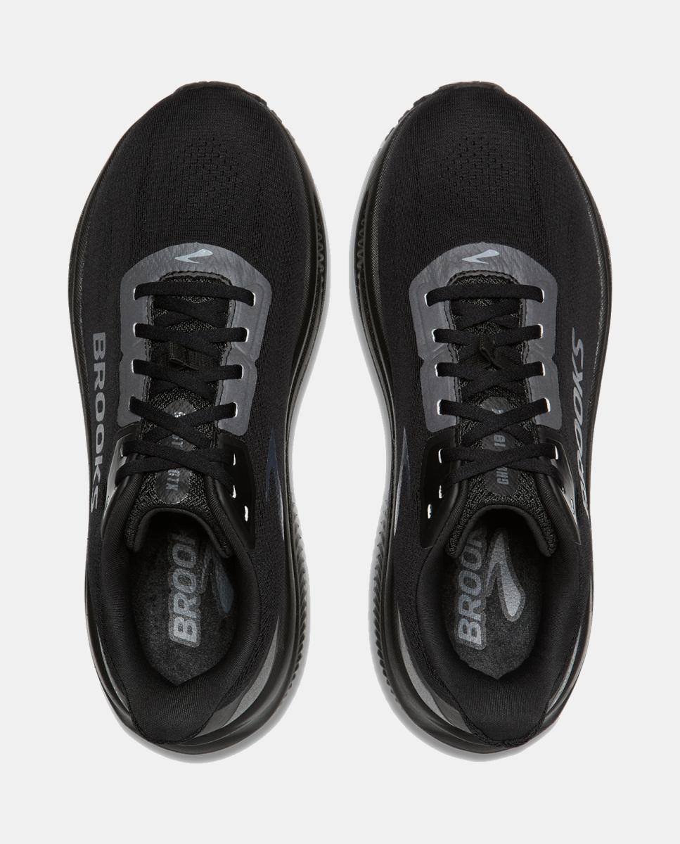 Sapatilhas de running de homem Ghost 18 GTX Brooks Preto-3