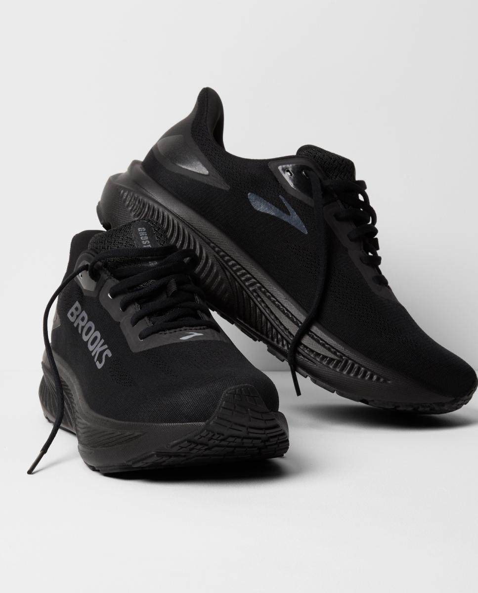 Sapatilhas de running de homem Ghost 18 GTX Brooks Preto-8