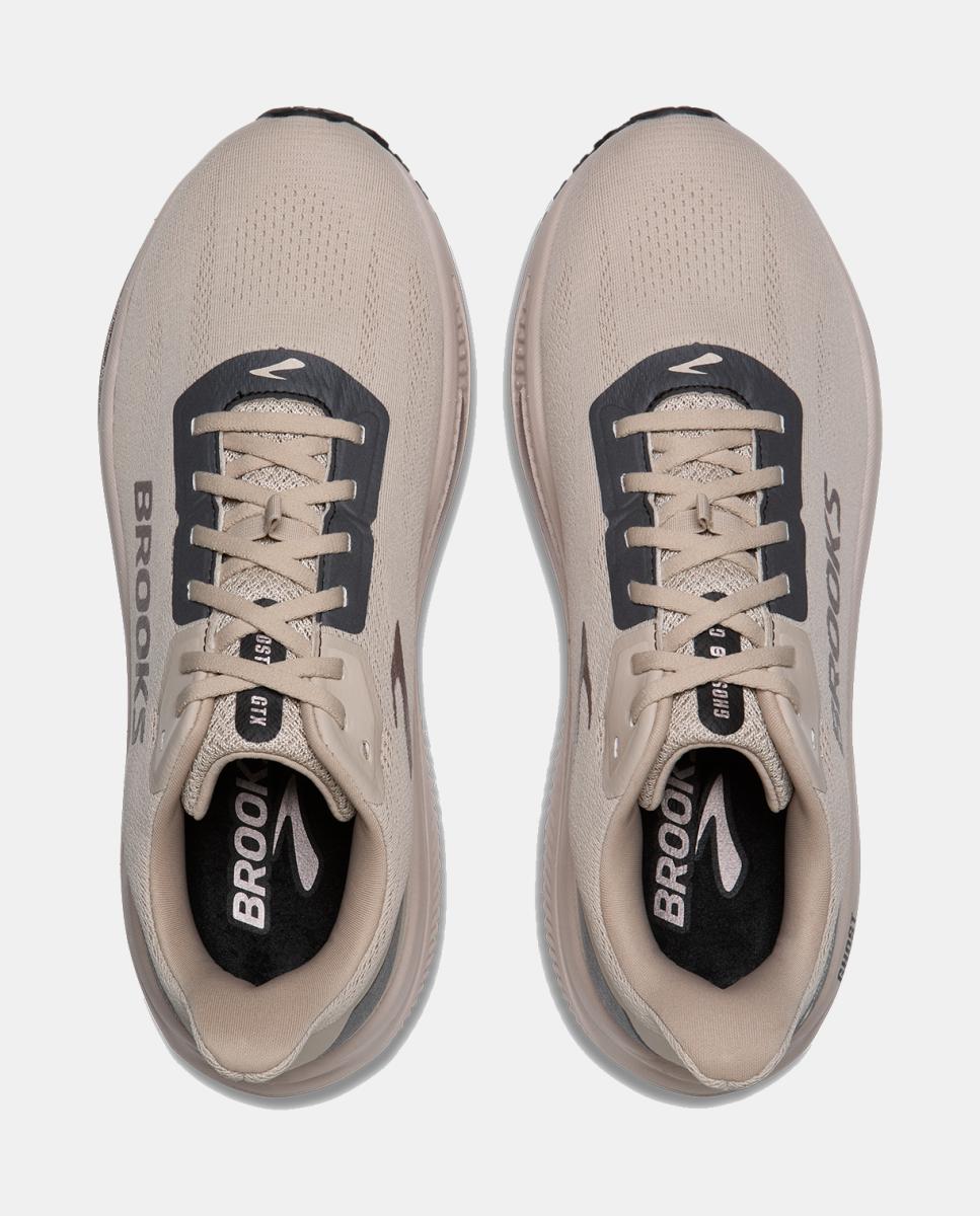 Sapatilhas de running de homem Ghost 18 GTX Brooks Cinzento-3