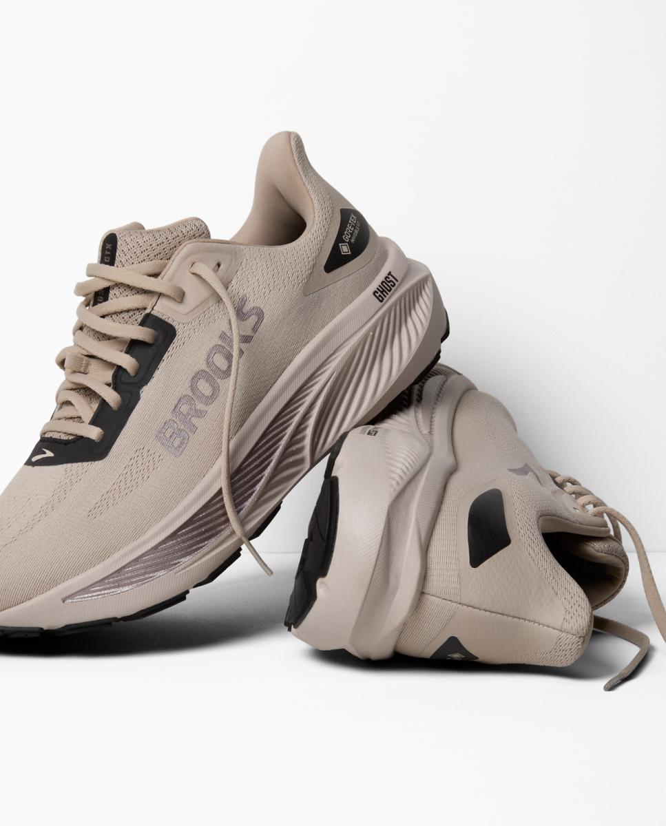 Sapatilhas de running de homem Ghost 18 GTX Brooks Cinzento-8