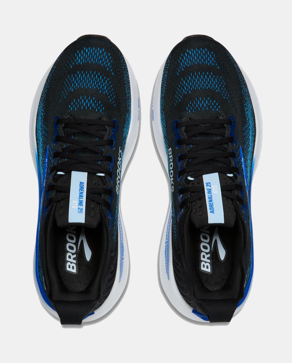Sapatilhas de running de homem Adrennaline GTS 25 Brooks Cinzento/Verde-3