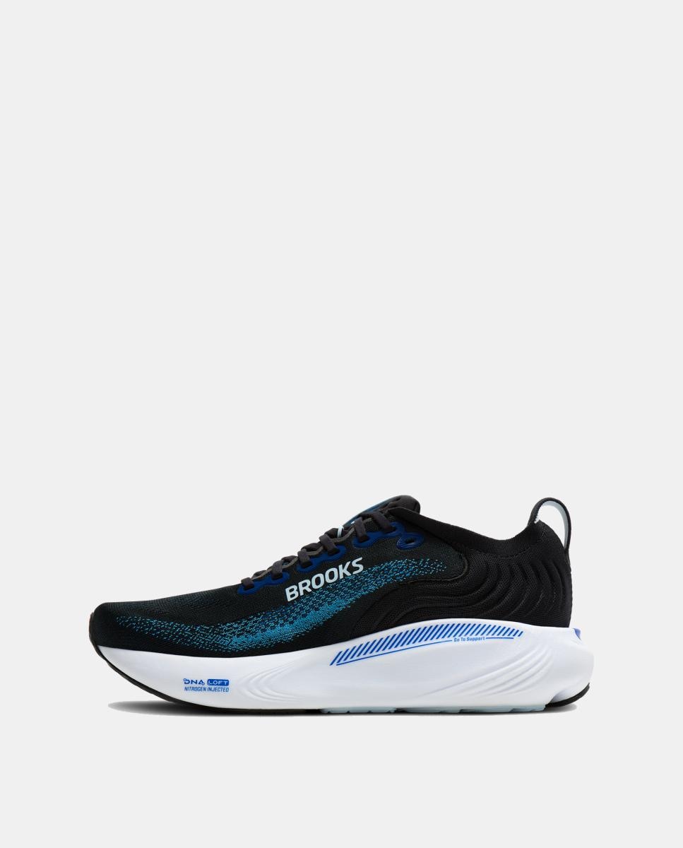 Sapatilhas de running de homem Adrennaline GTS 25 Brooks Cinzento/Verde-4