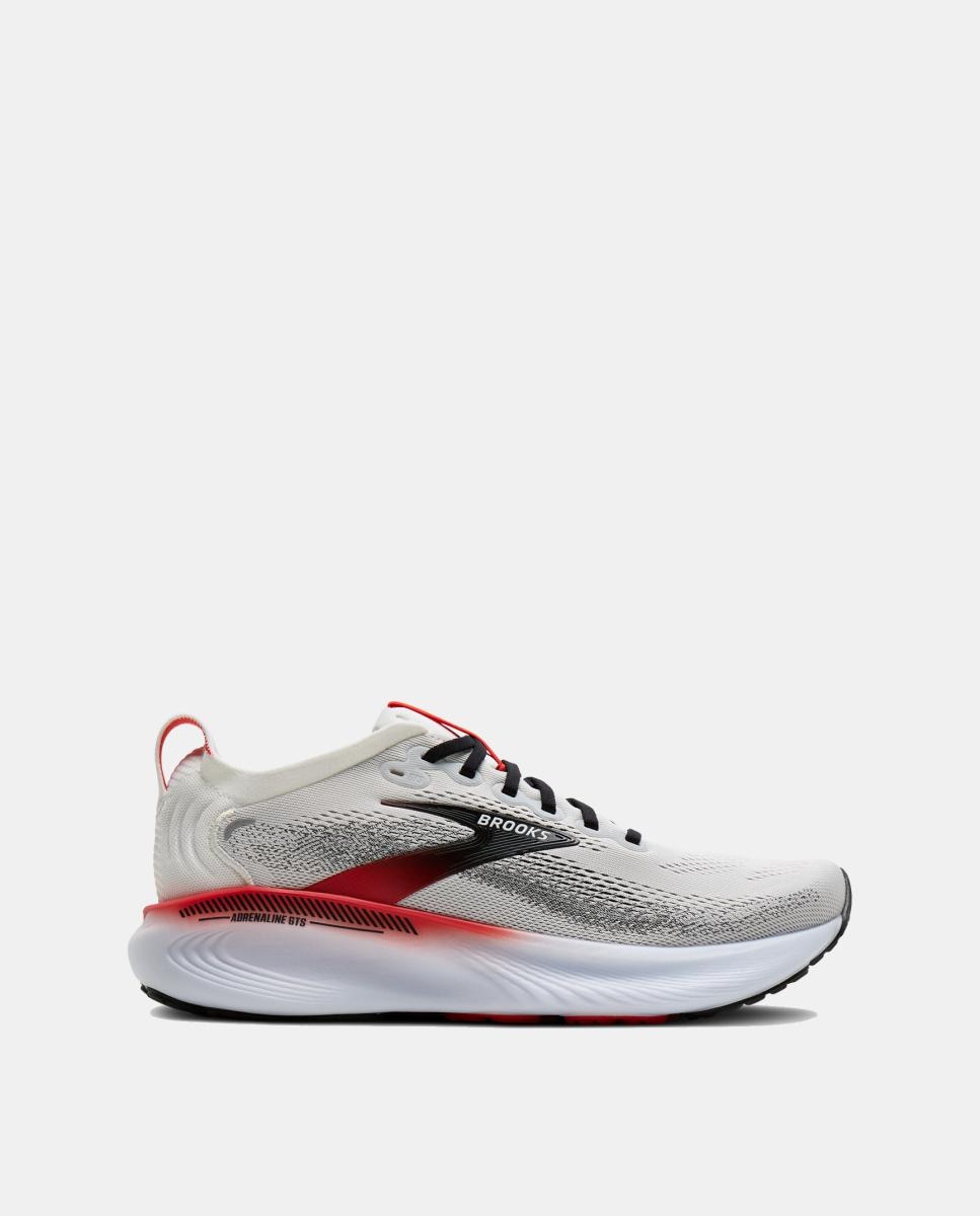 Sapatilhas de running de homem Adrennaline GTS 25 Brooks Branco / Vermelho-1