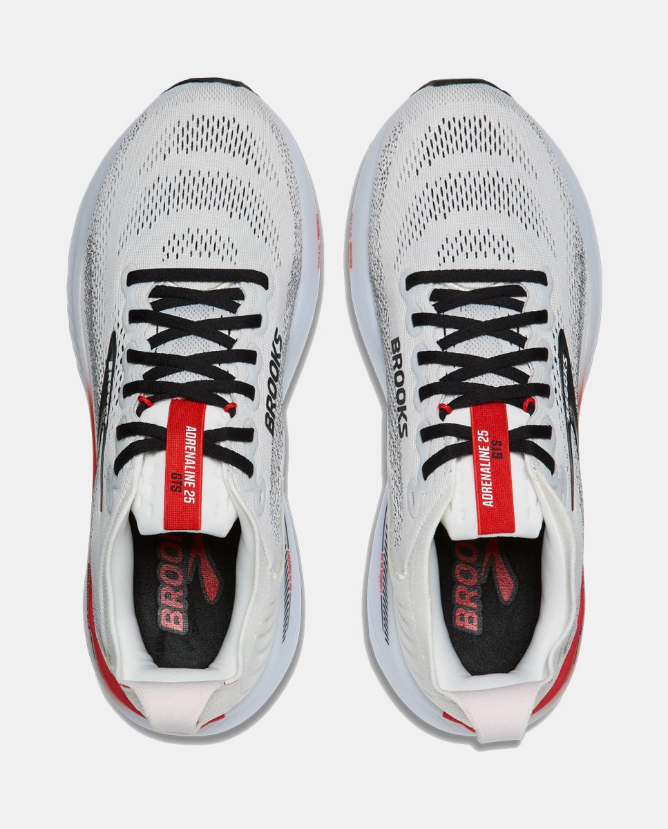 Sapatilhas de running de homem Adrennaline GTS 25 Brooks Branco / Vermelho-3
