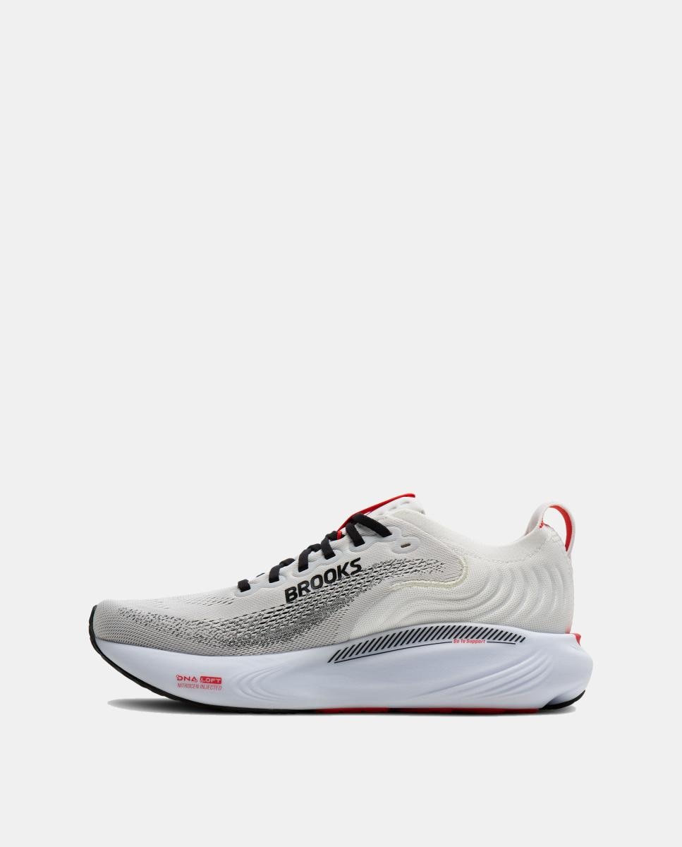 Sapatilhas de running de homem Adrennaline GTS 25 Brooks Branco / Vermelho-4