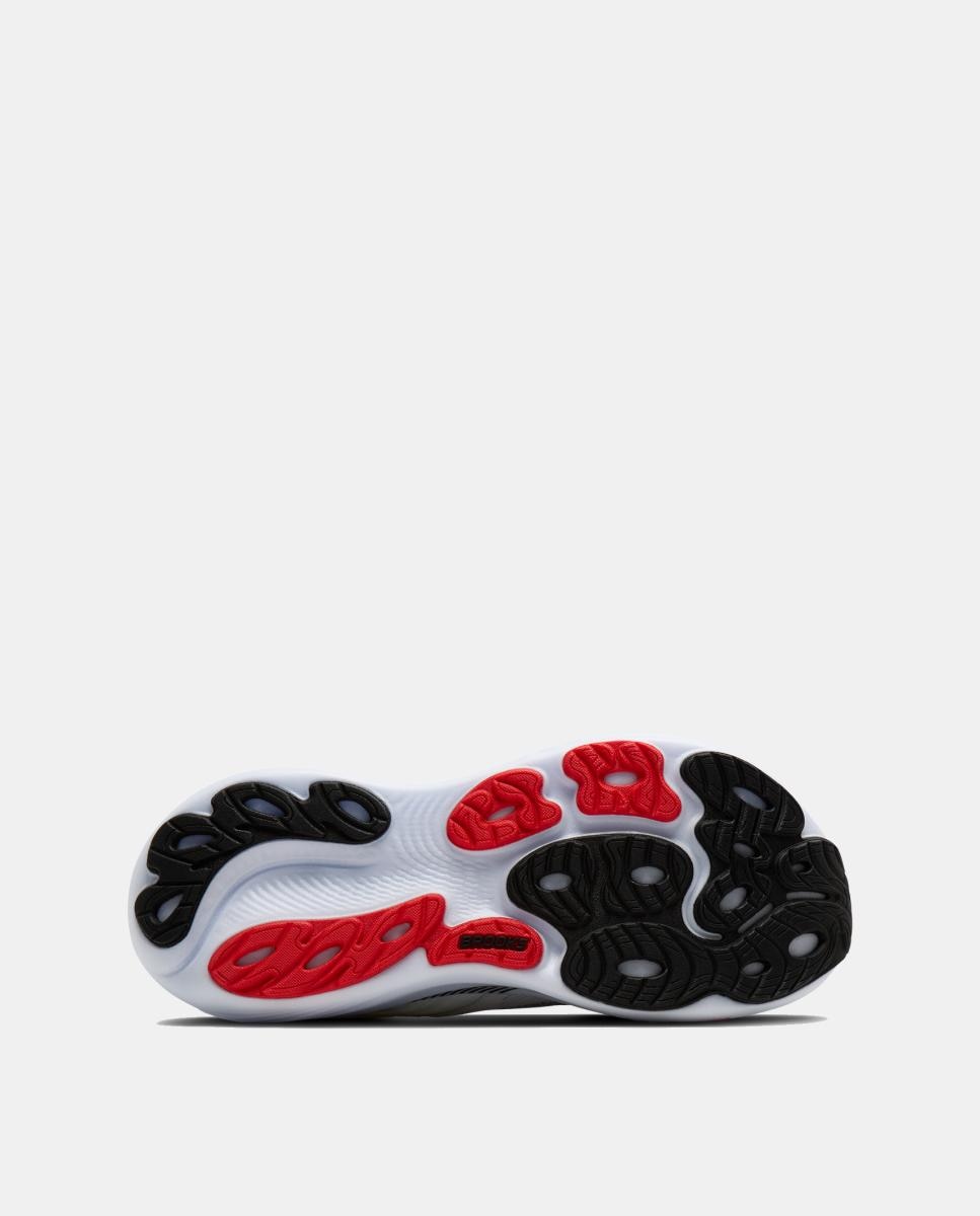 Sapatilhas de running de homem Adrennaline GTS 25 Brooks Branco / Vermelho-6