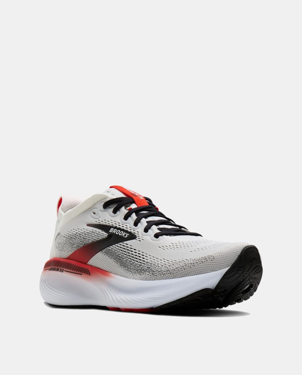 Sapatilhas de running de homem Adrennaline GTS 25 Brooks Branco / Vermelho-7