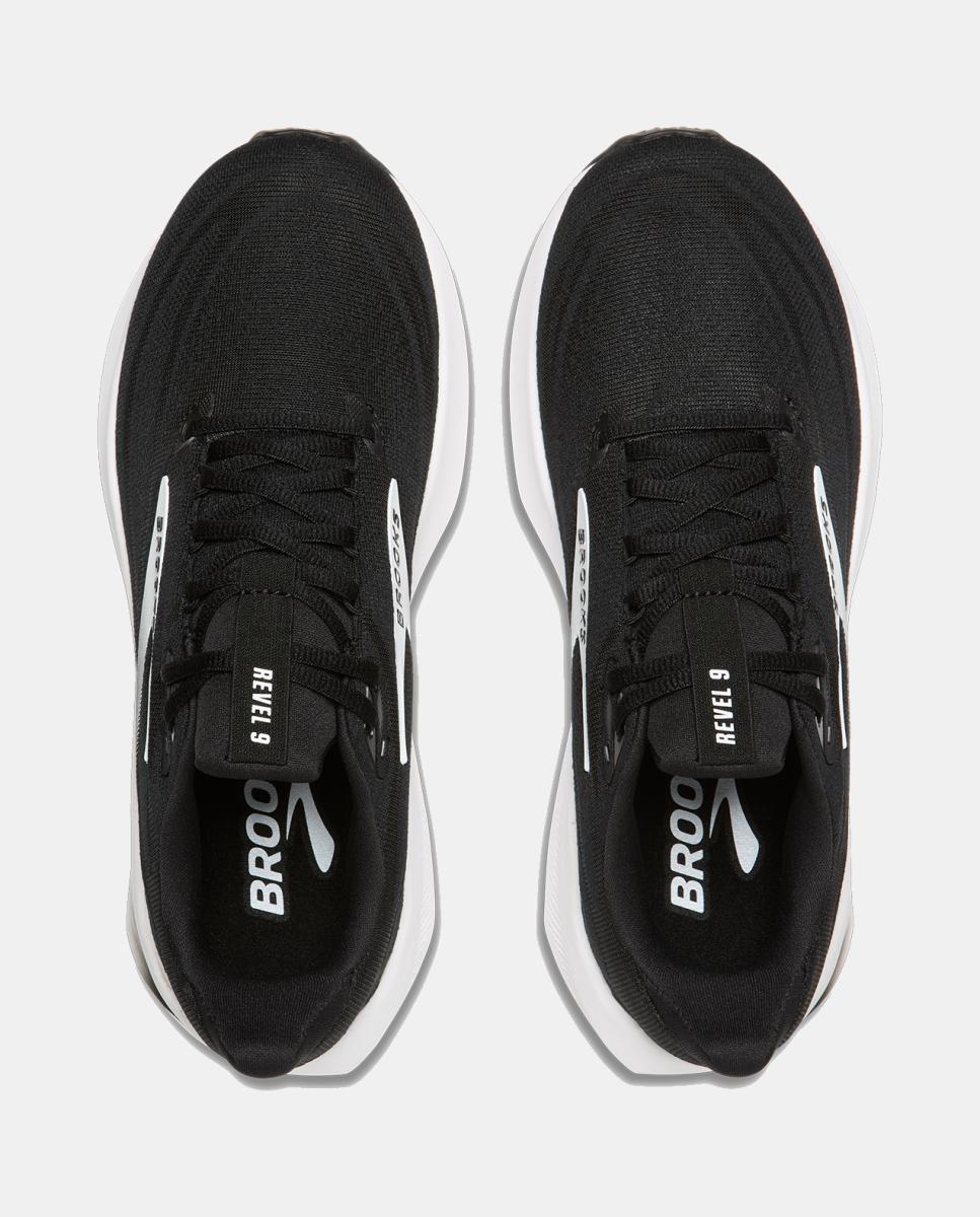 Sapatilhas de running de homem Revel 9 Brooks Preto / Branco-3