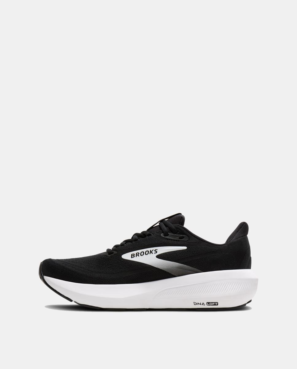 Sapatilhas de running de homem Revel 9 Brooks Preto / Branco-4