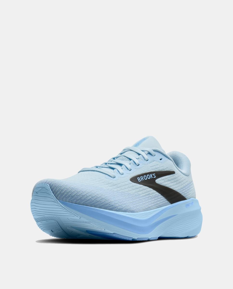 Sapatilhas de running de Homem Ghost Amp Brooks Azul denim-2