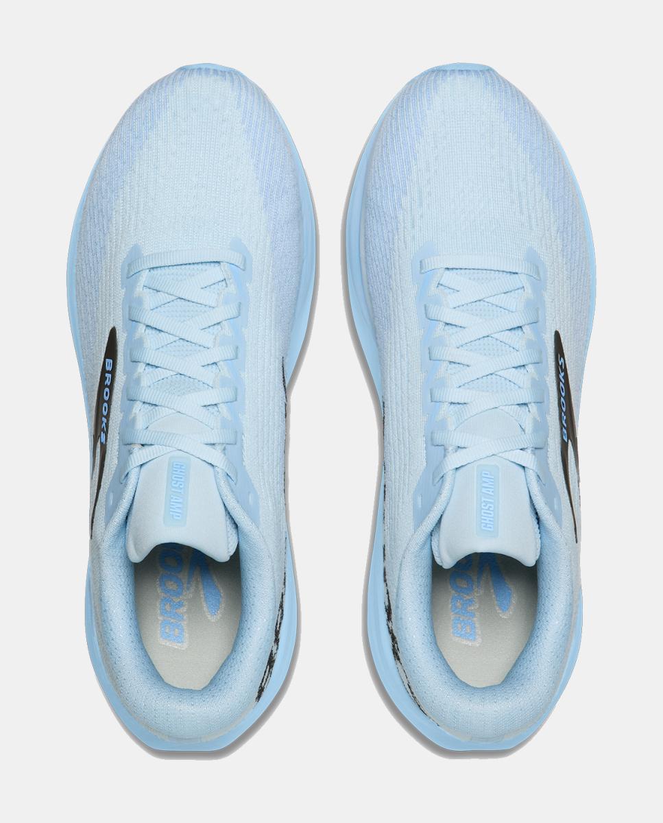 Sapatilhas de running de Homem Ghost Amp Brooks Azul denim-3