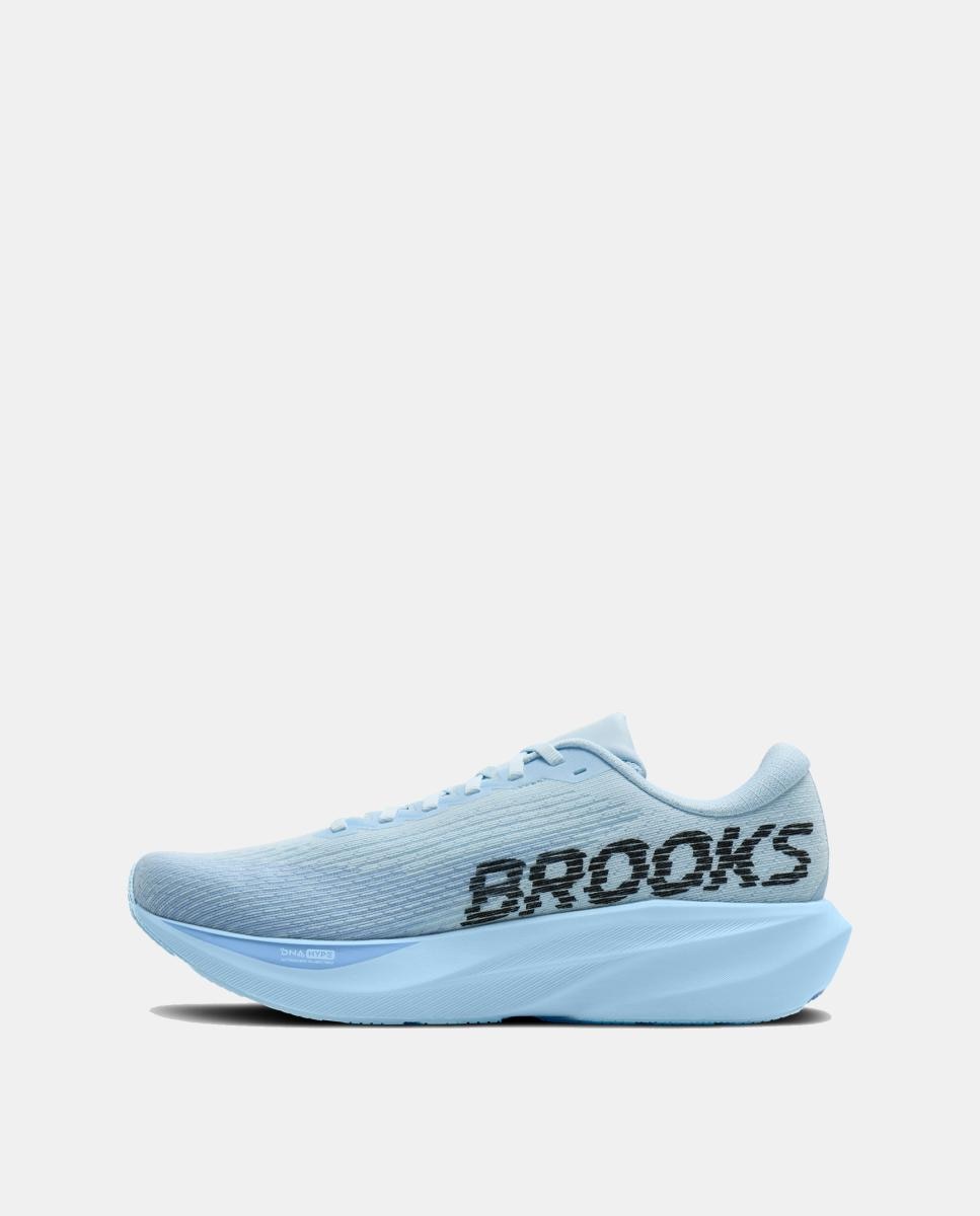 Sapatilhas de running de Homem Ghost Amp Brooks Azul denim-4