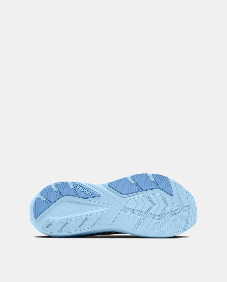 Sapatilhas de running de Homem Ghost Amp Brooks Azul denim-6