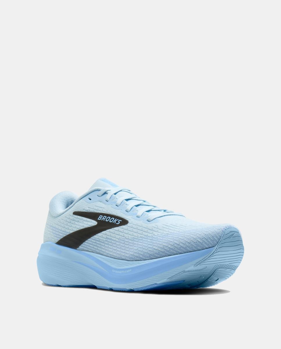 Sapatilhas de running de Homem Ghost Amp Brooks Azul denim-7