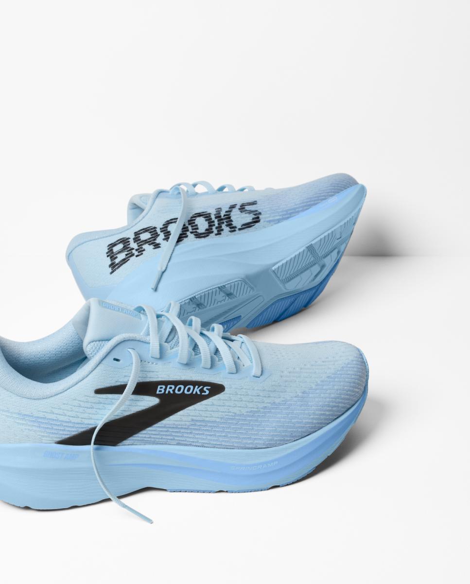 Sapatilhas de running de Homem Ghost Amp Brooks Azul denim-8