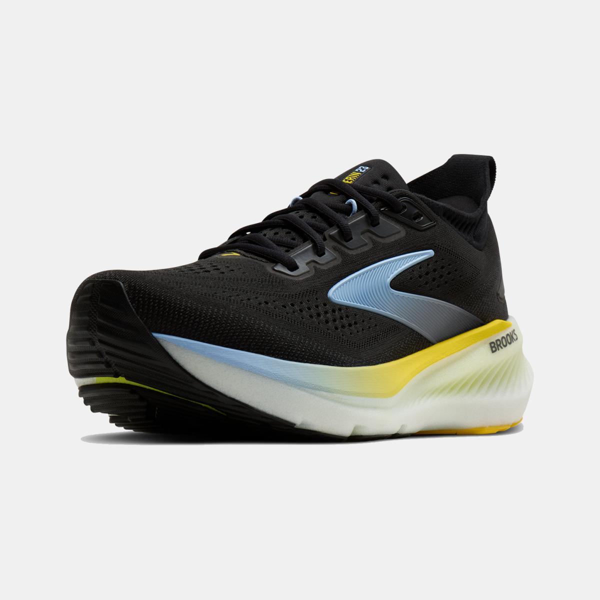 Sapatilhas de running de Homem Glycerin 23 Brooks Preto / Amarelo-2