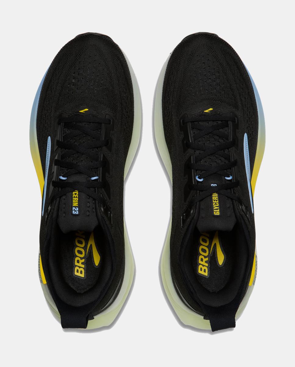 Sapatilhas de running de Homem Glycerin 23 Brooks Preto / Amarelo-3