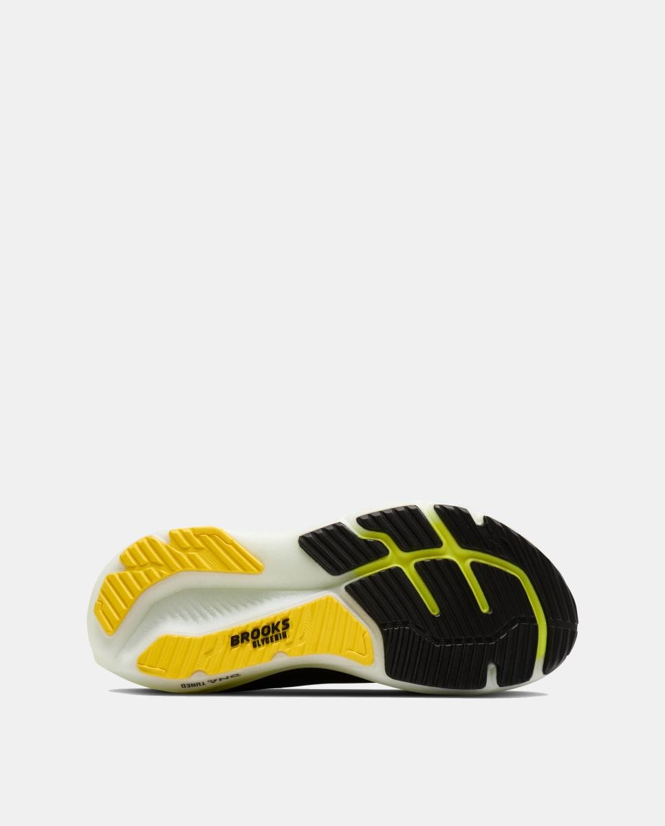Sapatilhas de running de Homem Glycerin 23 Brooks Preto / Amarelo-6