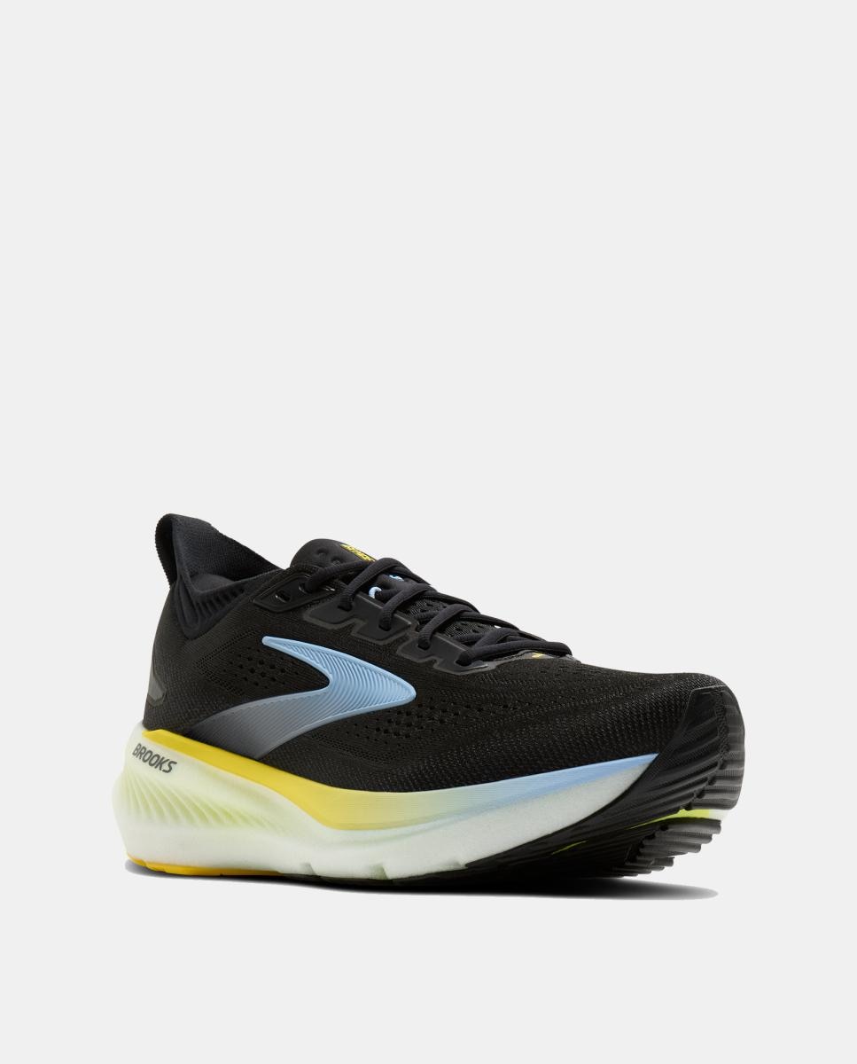 Sapatilhas de running de Homem Glycerin 23 Brooks Preto / Amarelo-7