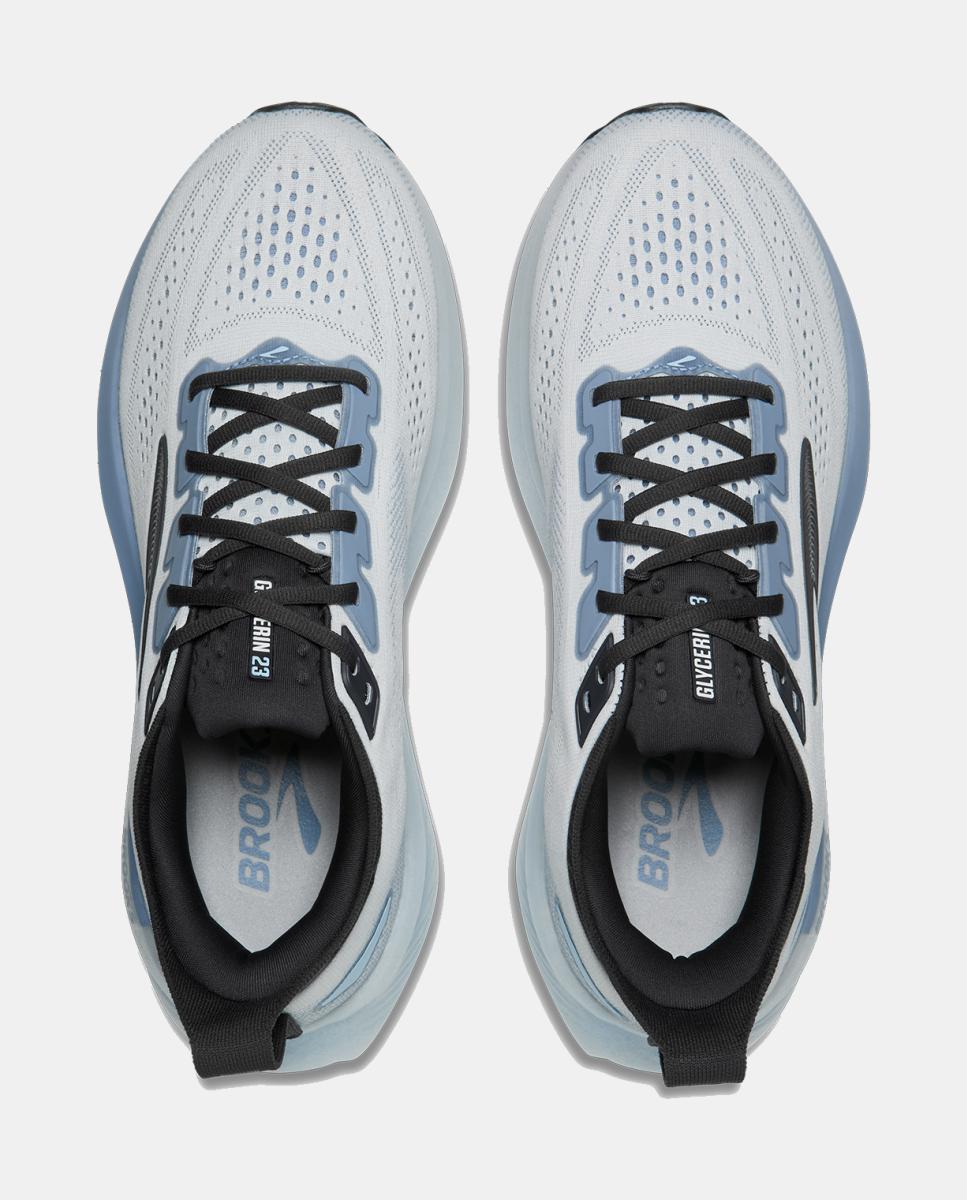 Sapatilhas de running de Homem Glycerin 23 Brooks Branco / Azul-3